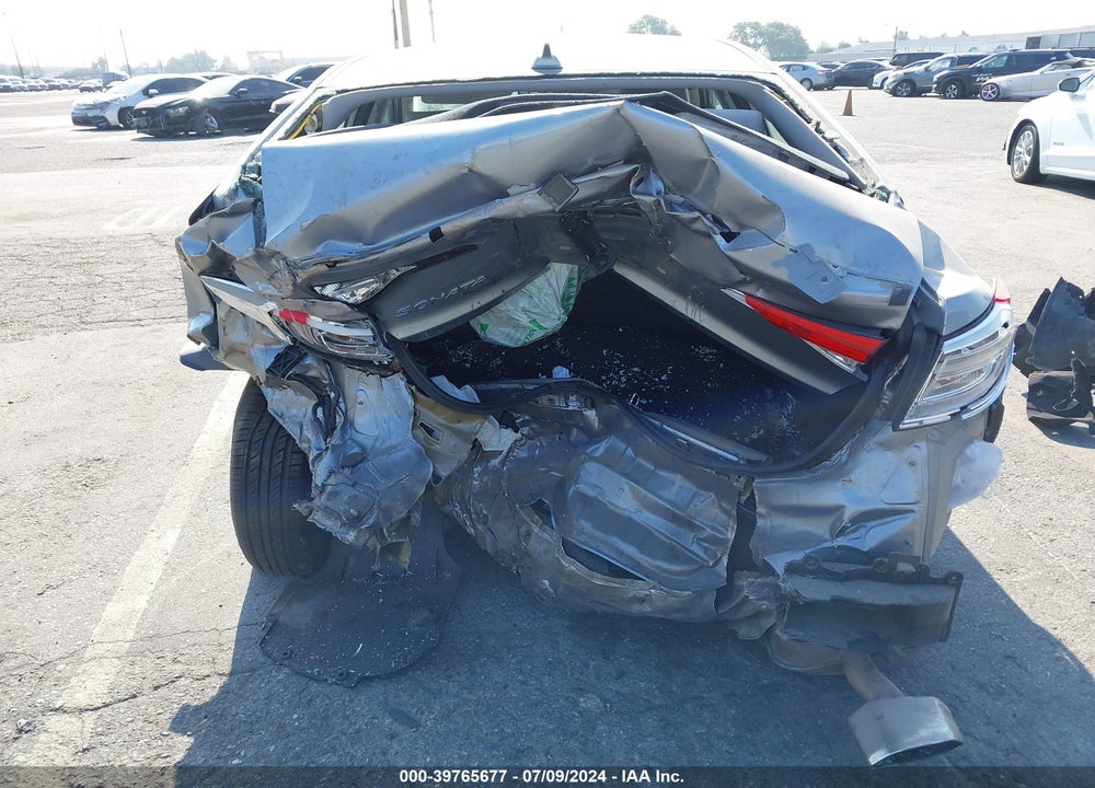 2017 HYUNDAI SONATA SE VIN: 5NPE24AF3HH579039