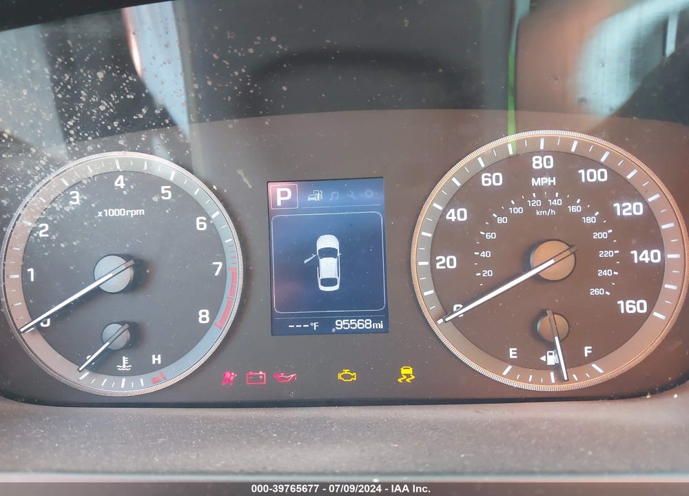 2017 HYUNDAI SONATA SE VIN: 5NPE24AF3HH579039
