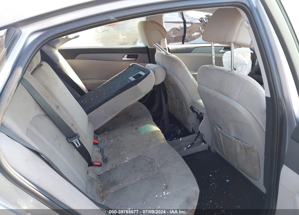 2017 HYUNDAI SONATA SE VIN: 5NPE24AF3HH579039