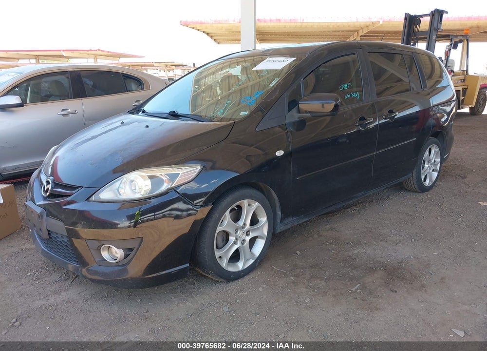 2009 MAZDA 5 GRAND TOURING VIN: JM1CR293290348049