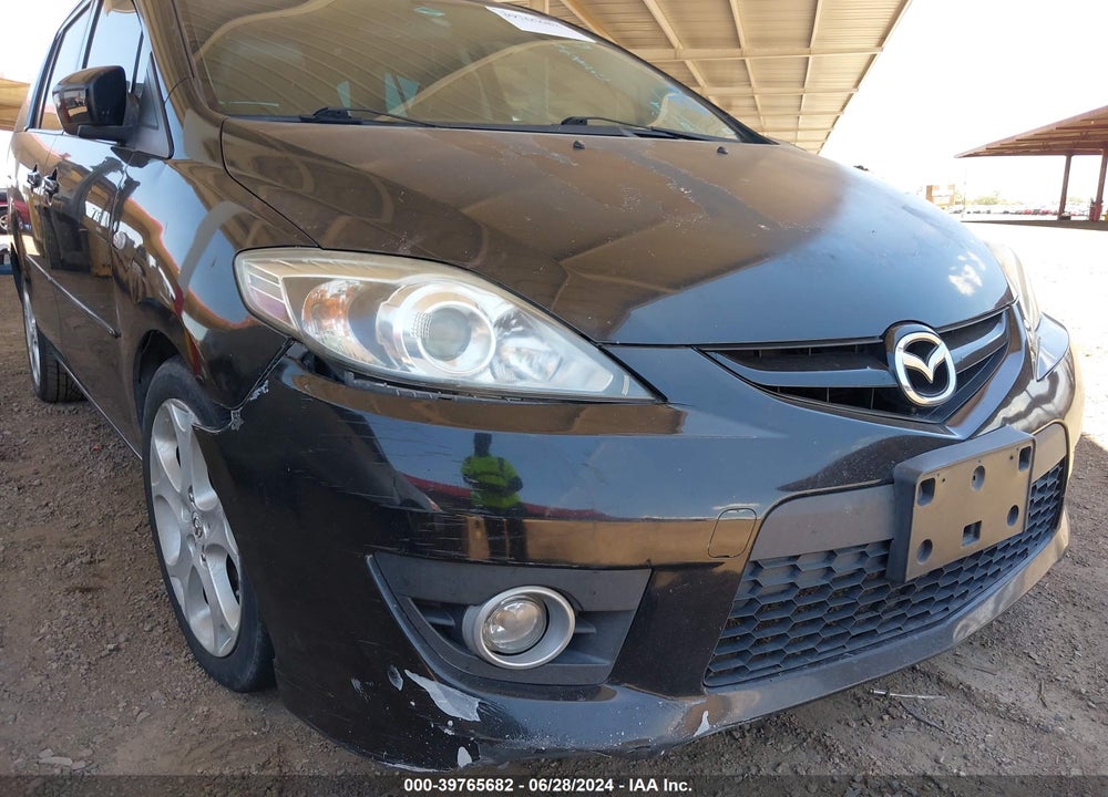 2009 MAZDA 5 GRAND TOURING VIN: JM1CR293290348049
