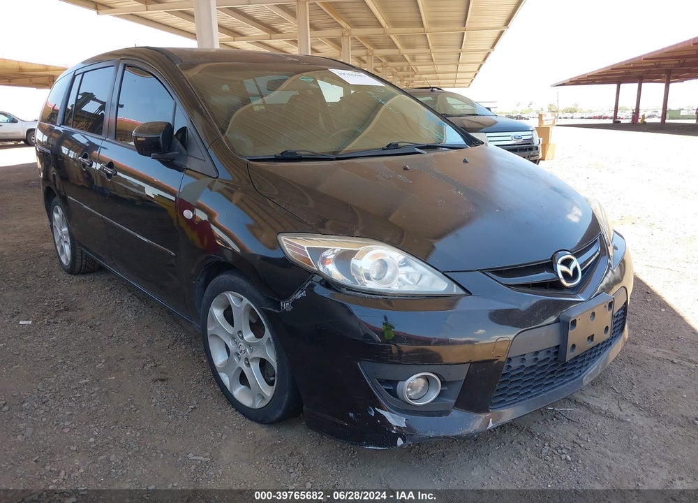 2009 MAZDA 5 GRAND TOURING VIN: JM1CR293290348049