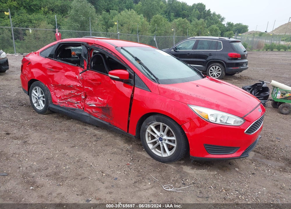 2015 FORD FOCUS SE VIN: 1FADP3F27FL204167