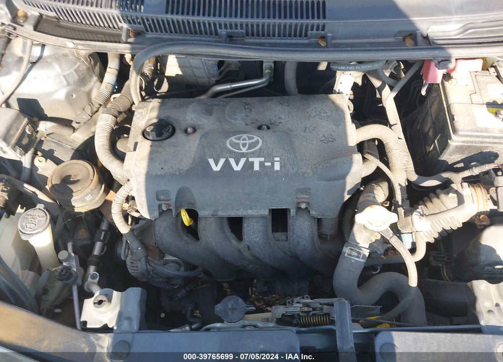 2007 TOYOTA YARIS VIN: JTDBT903571095402