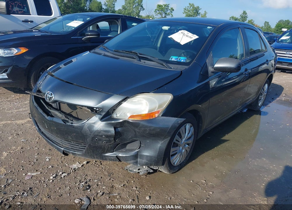 2007 TOYOTA YARIS VIN: JTDBT903571095402