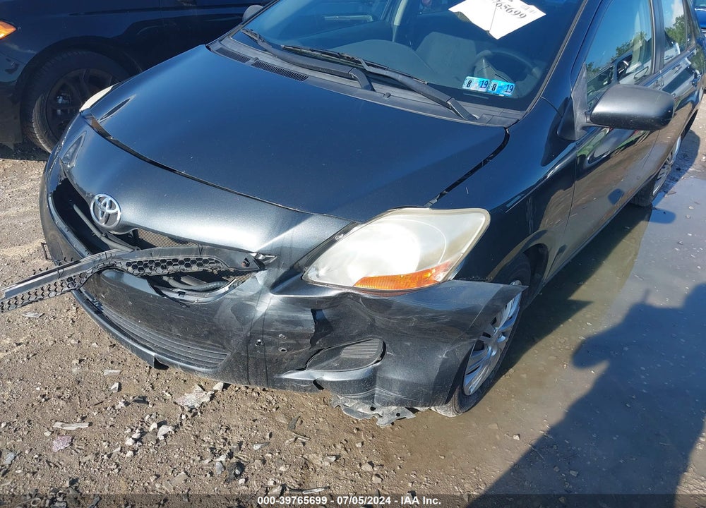 2007 TOYOTA YARIS VIN: JTDBT903571095402