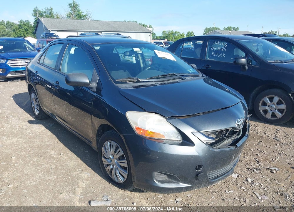 2007 TOYOTA YARIS VIN: JTDBT903571095402