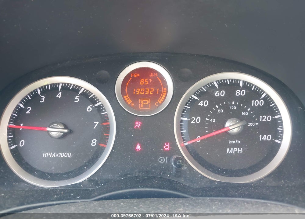 2011 NISSAN SENTRA 2.0SR VIN: 3N1AB6AP9BL608508