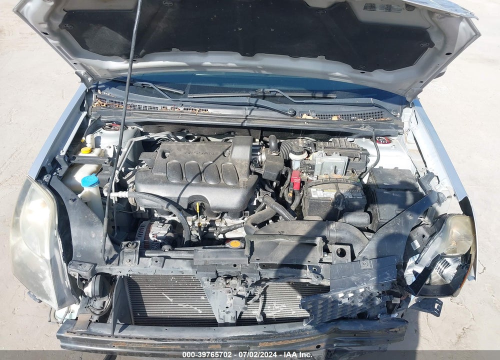 2011 NISSAN SENTRA 2.0SR VIN: 3N1AB6AP9BL608508