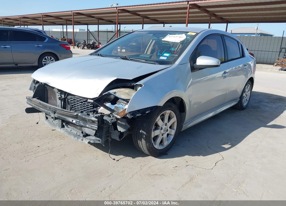 2011 NISSAN SENTRA 2.0SR VIN: 3N1AB6AP9BL608508