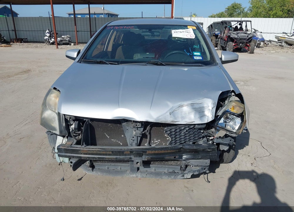 2011 NISSAN SENTRA 2.0SR VIN: 3N1AB6AP9BL608508