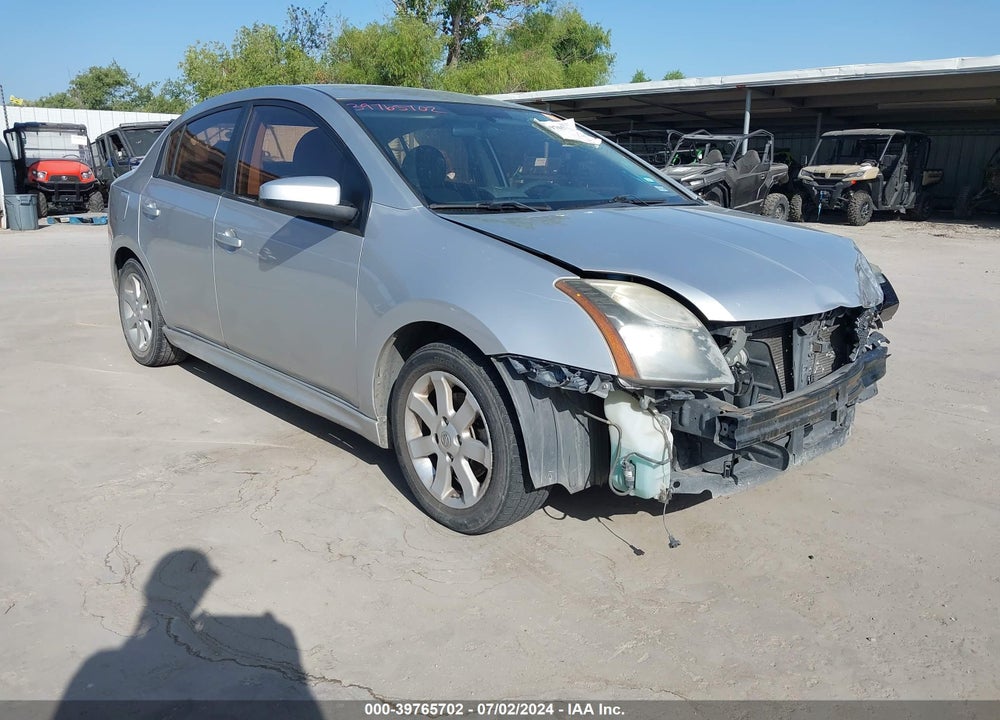 2011 NISSAN SENTRA 2.0SR VIN: 3N1AB6AP9BL608508