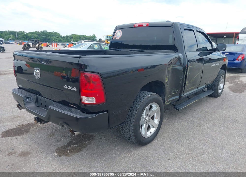 2012 RAM 1500 ST VIN: 1C6RD7FT4CS264490