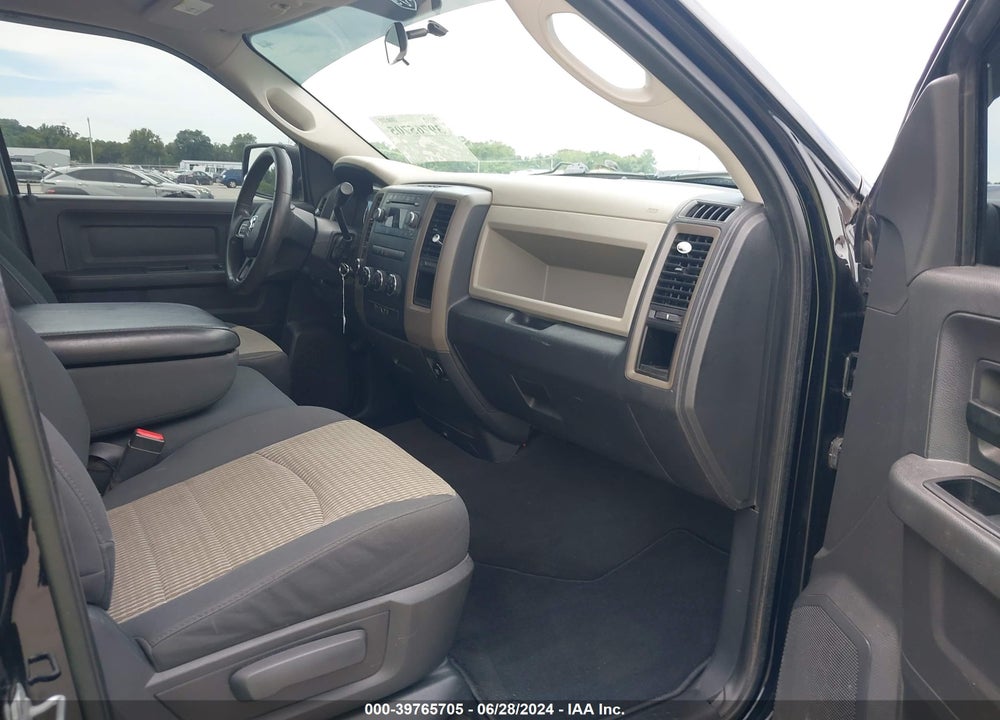 2012 RAM 1500 ST VIN: 1C6RD7FT4CS264490