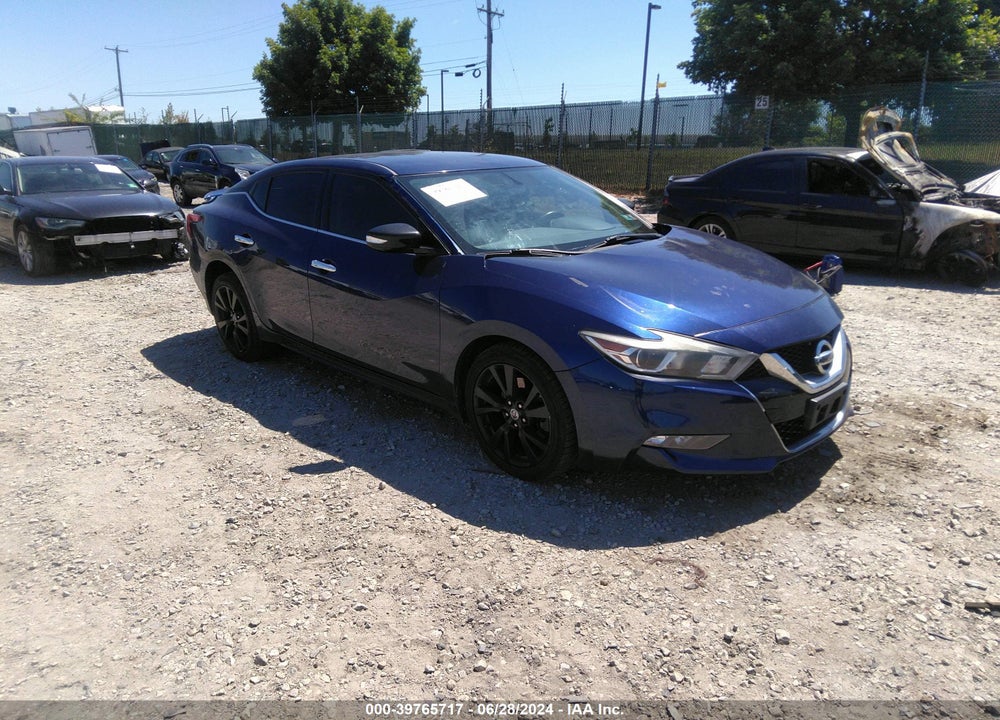 2016 NISSAN MAXIMA 3.5 SV VIN: 1N4AA6AP4GC420648