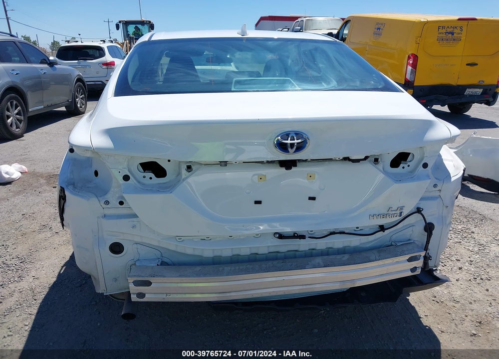 2023 TOYOTA CAMRY LE HYBRID VIN: 4T1C31AK3PU058113