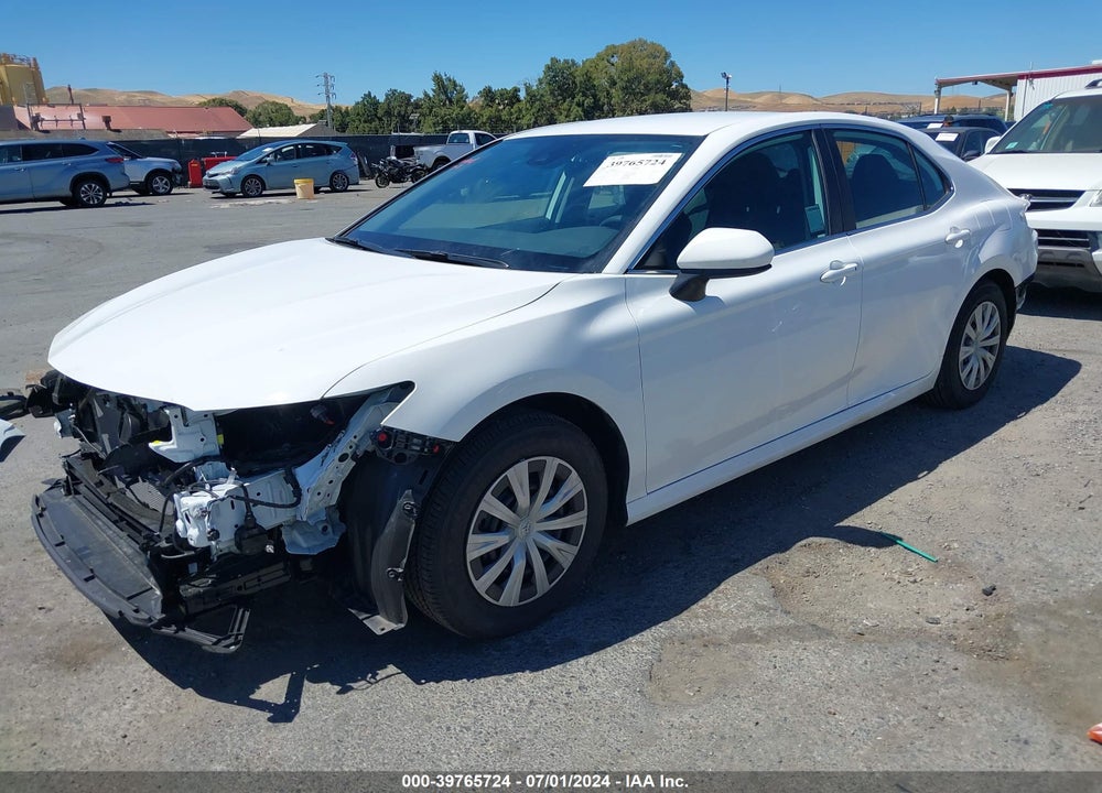 2023 TOYOTA CAMRY LE HYBRID VIN: 4T1C31AK3PU058113