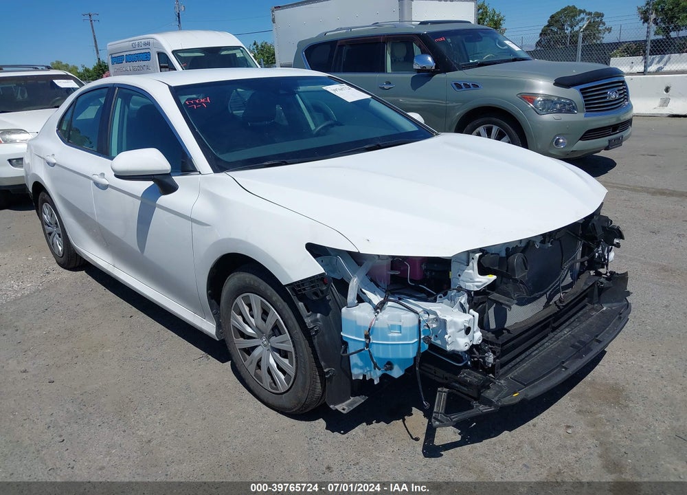 2023 TOYOTA CAMRY LE HYBRID VIN: 4T1C31AK3PU058113