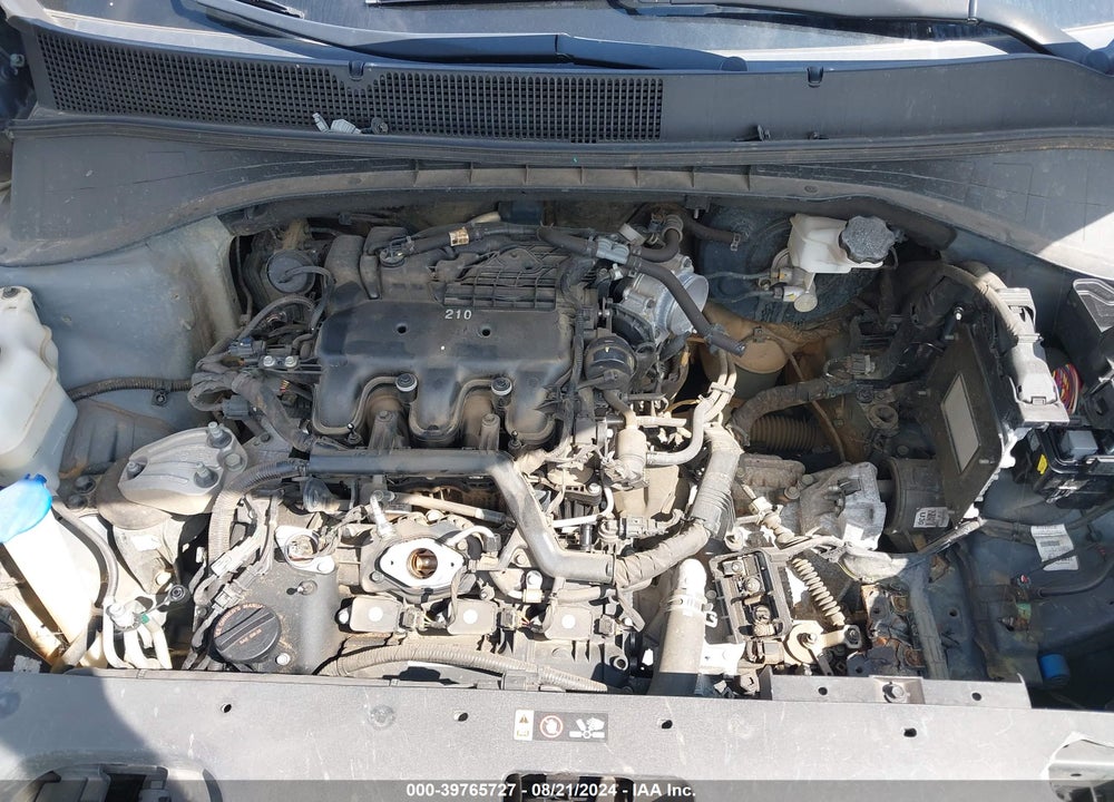 2020 KIA SORENTO 3.3L EX VIN: 5XYPH4A52LG693760