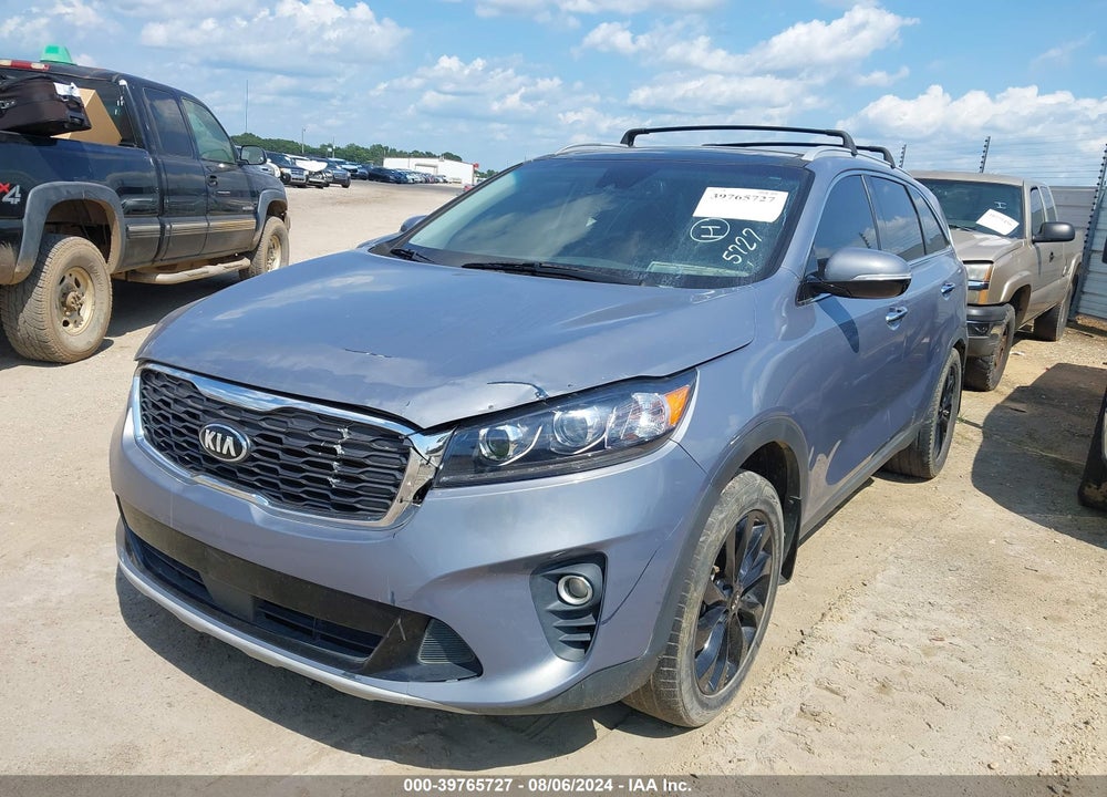 2020 KIA SORENTO 3.3L EX VIN: 5XYPH4A52LG693760