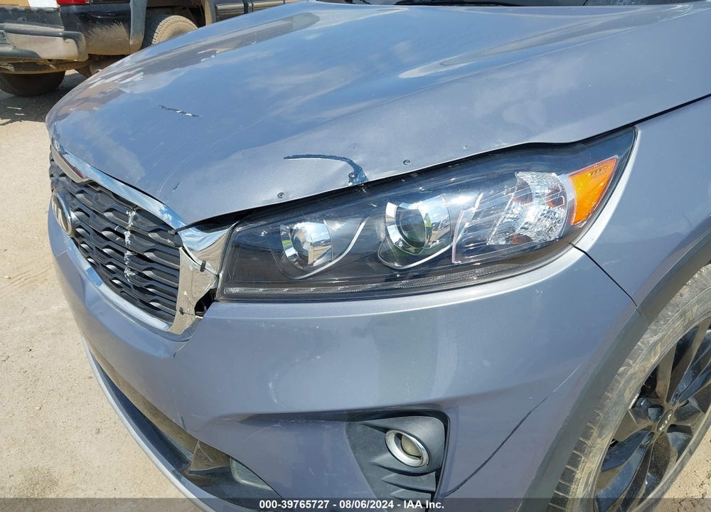 2020 KIA SORENTO 3.3L EX VIN: 5XYPH4A52LG693760