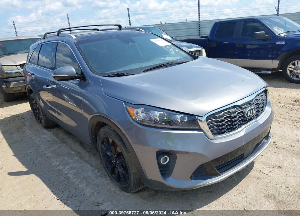 2020 KIA SORENTO 3.3L EX VIN: 5XYPH4A52LG693760