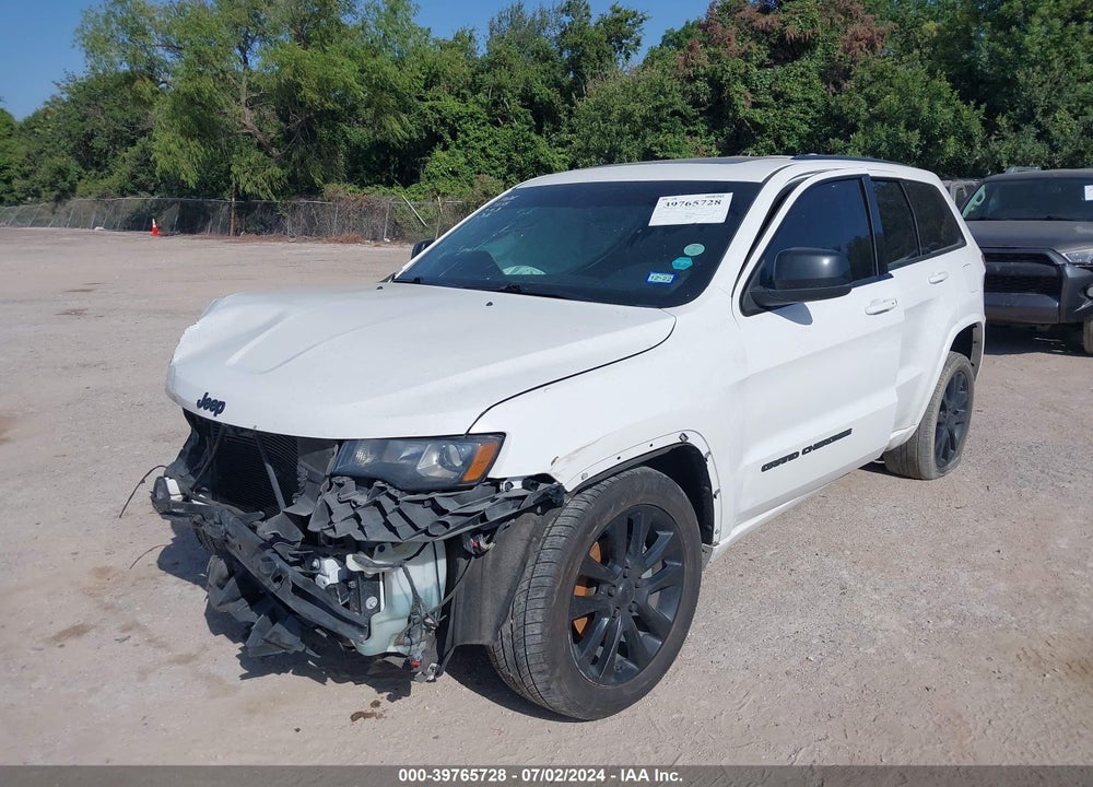 2017 JEEP GRAND CHEROKEE ALTITUDE 4X2 VIN: 1C4RJEAG5HC731255