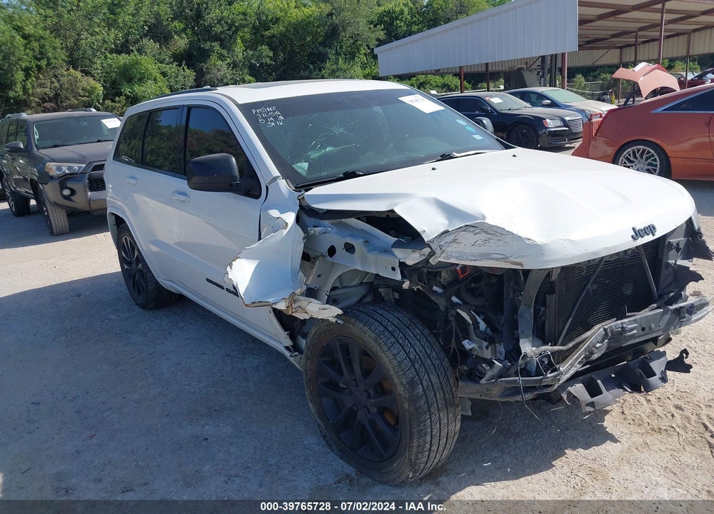 2017 JEEP GRAND CHEROKEE ALTITUDE 4X2 VIN: 1C4RJEAG5HC731255