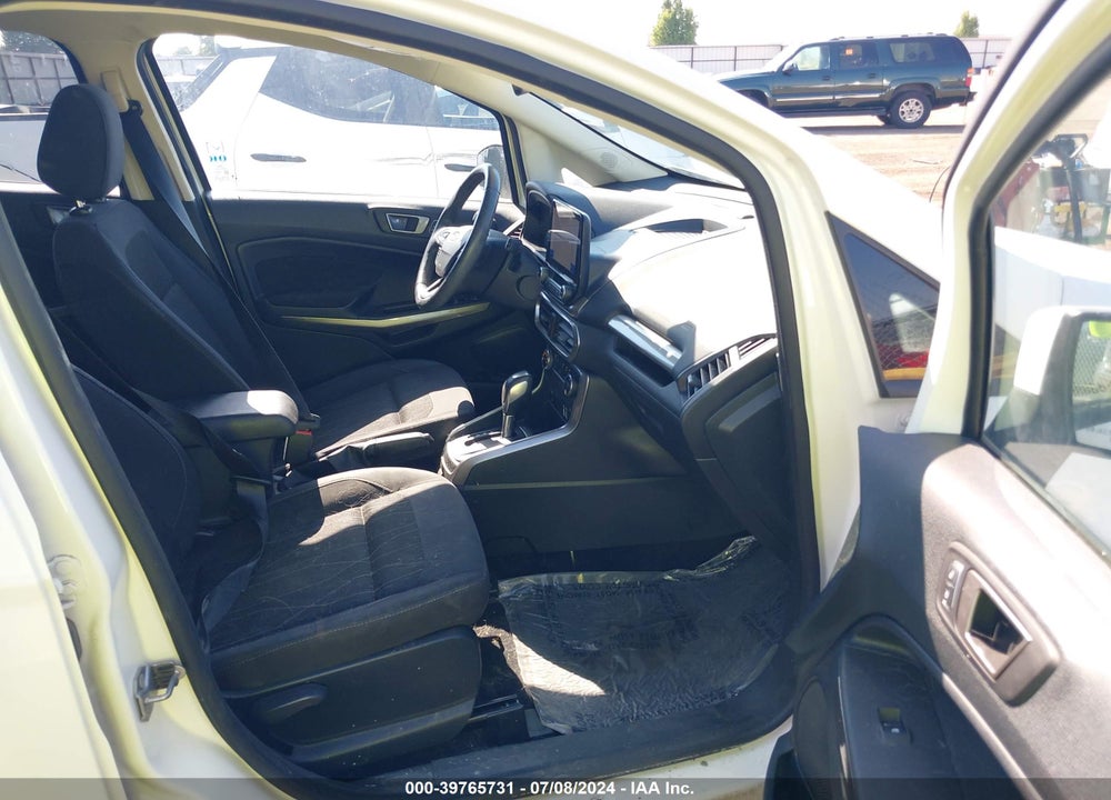2020 FORD ECOSPORT SE VIN: MAJ6S3GL6LC345015