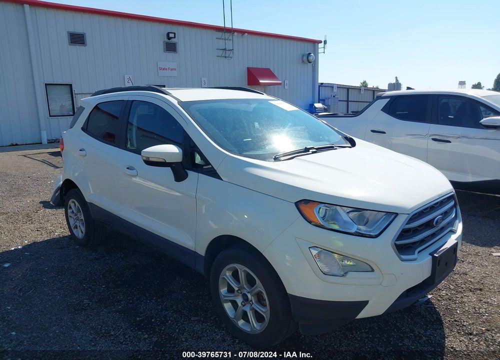 2020 FORD ECOSPORT SE VIN: MAJ6S3GL6LC345015