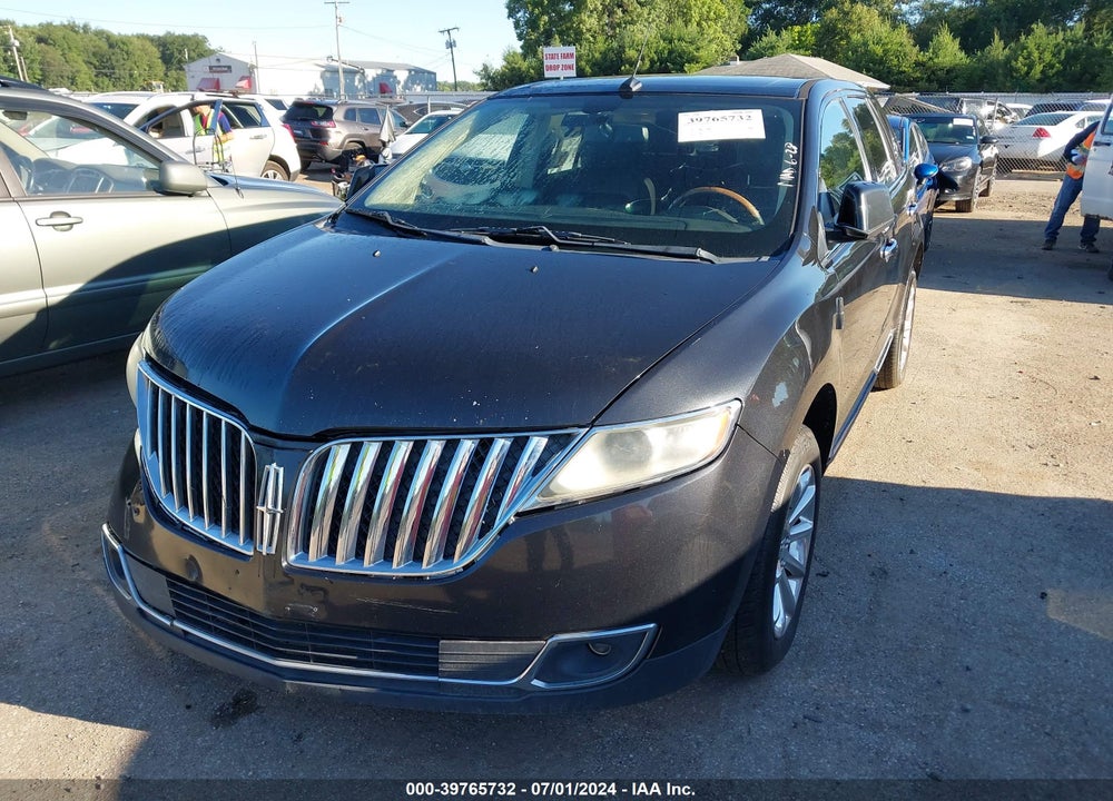 2011 LINCOLN MKX VIN: 2LMDJ8JK2BBJ13429
