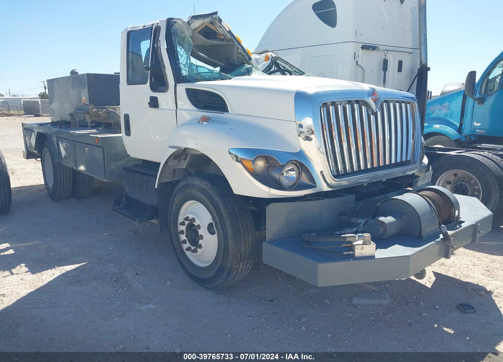 2019 INTERNATIONAL WORKSTAR 7300 VIN: 3HAZZMML2KL159533