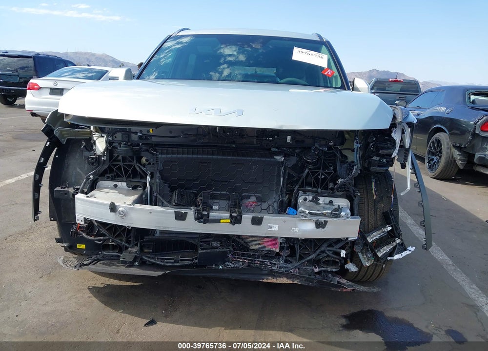 2024 KIA EV9 VIN: KNDAFFS5XR6023486