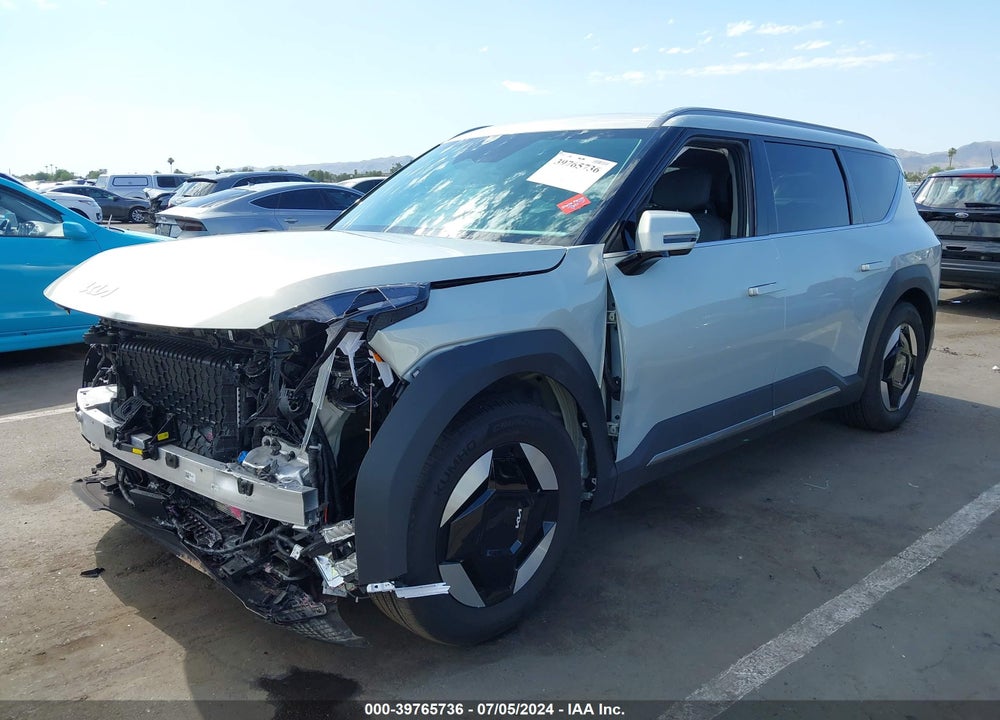 2024 KIA EV9 VIN: KNDAFFS5XR6023486