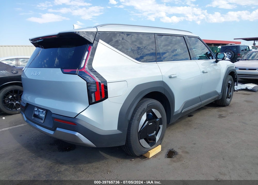 2024 KIA EV9 VIN: KNDAFFS5XR6023486
