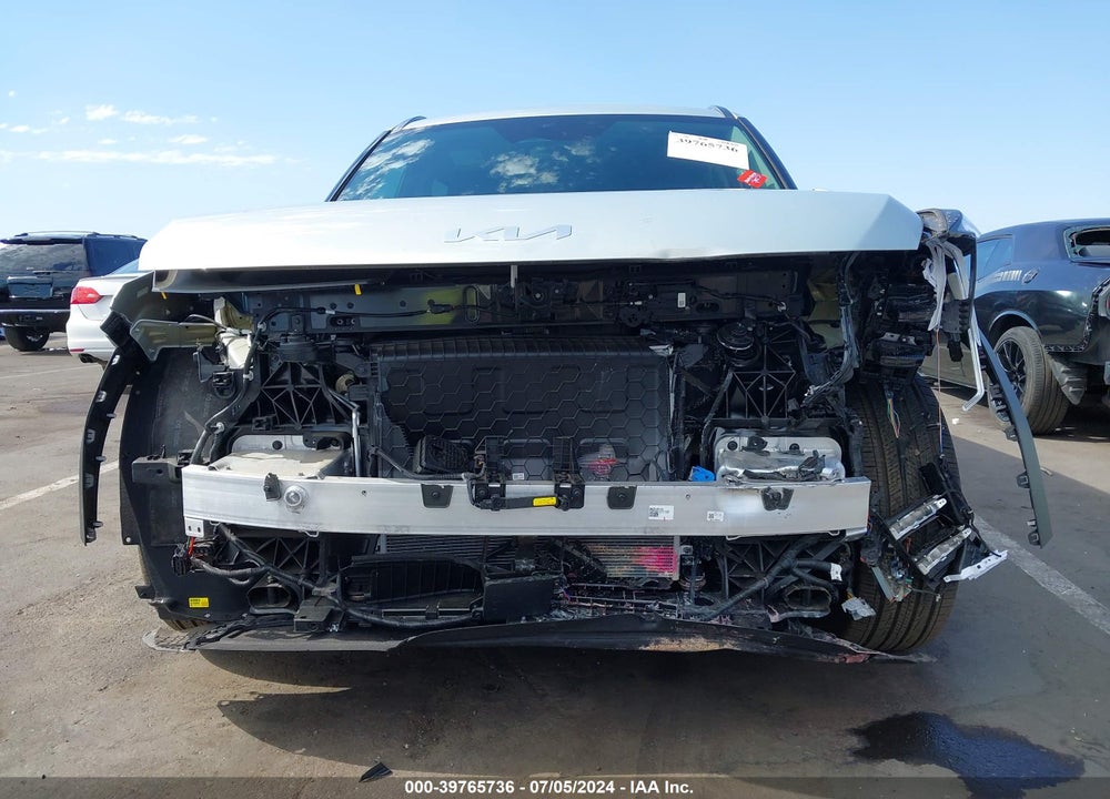 2024 KIA EV9 VIN: KNDAFFS5XR6023486