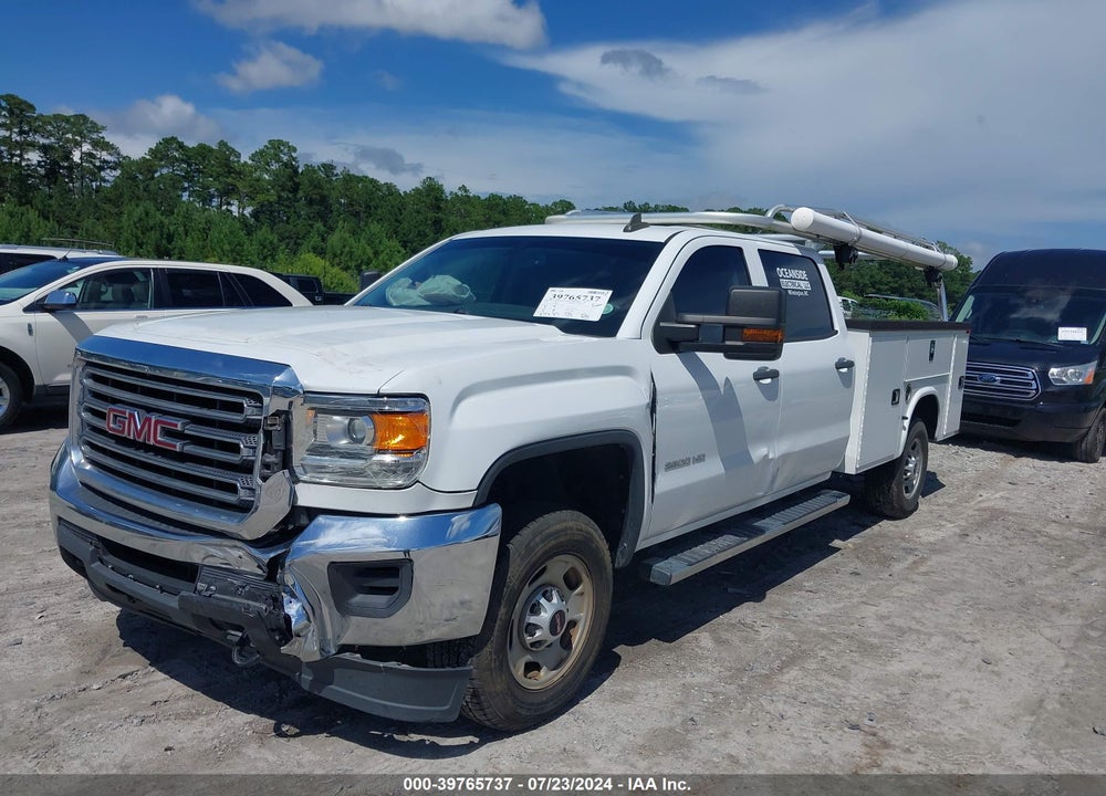 2018 GMC SIERRA 2500HD VIN: 1GT11REG9JF266434