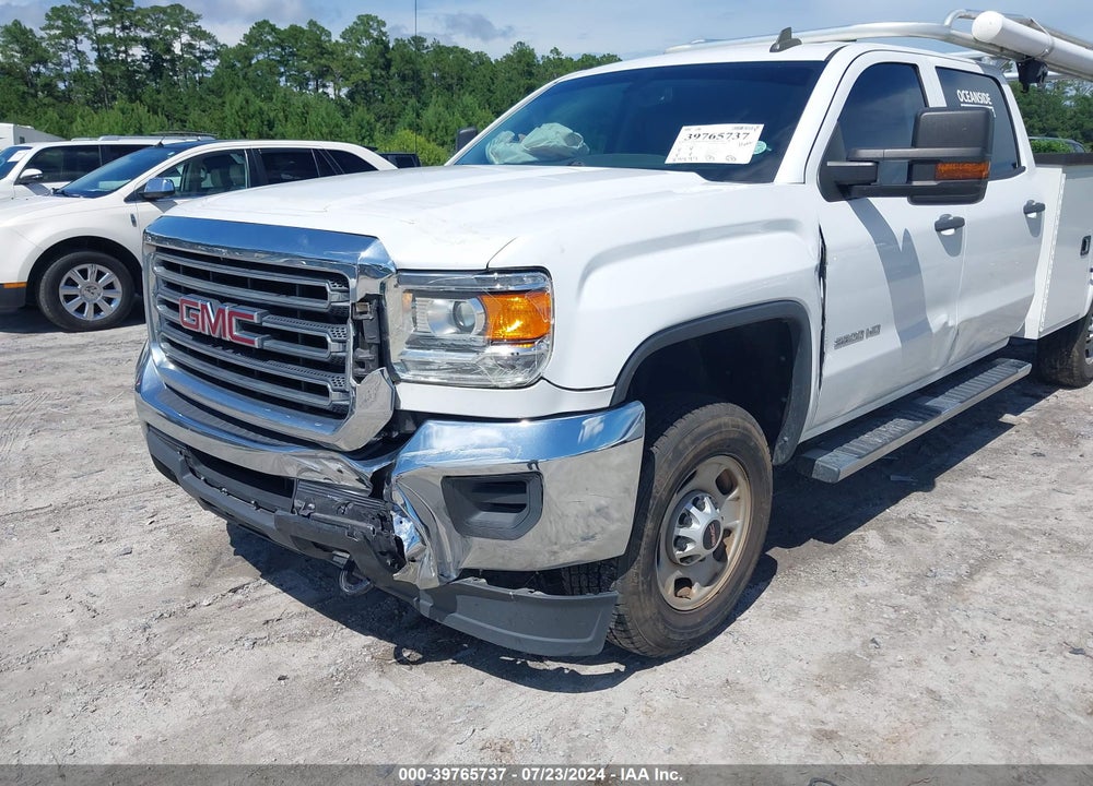 2018 GMC SIERRA 2500HD VIN: 1GT11REG9JF266434