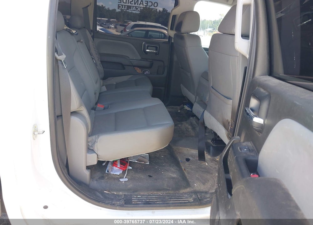 2018 GMC SIERRA 2500HD VIN: 1GT11REG9JF266434