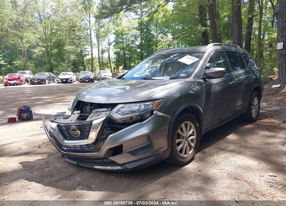 2018 NISSAN ROGUE SV VIN: 5N1AT2MV1JC791955
