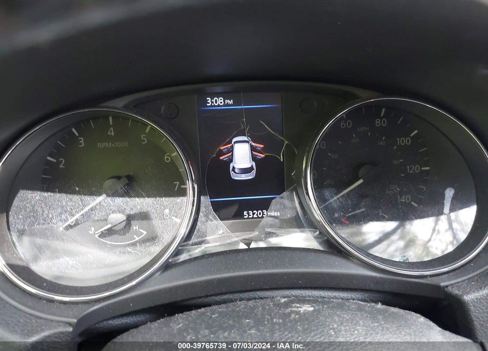 2018 NISSAN ROGUE SV VIN: 5N1AT2MV1JC791955