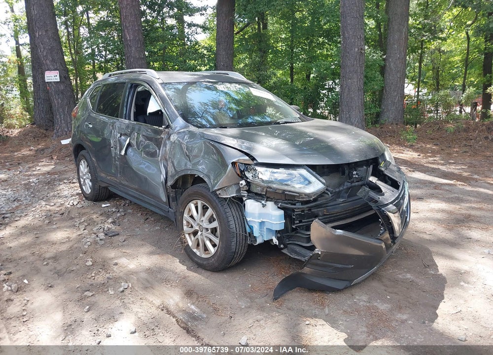 2018 NISSAN ROGUE SV VIN: 5N1AT2MV1JC791955