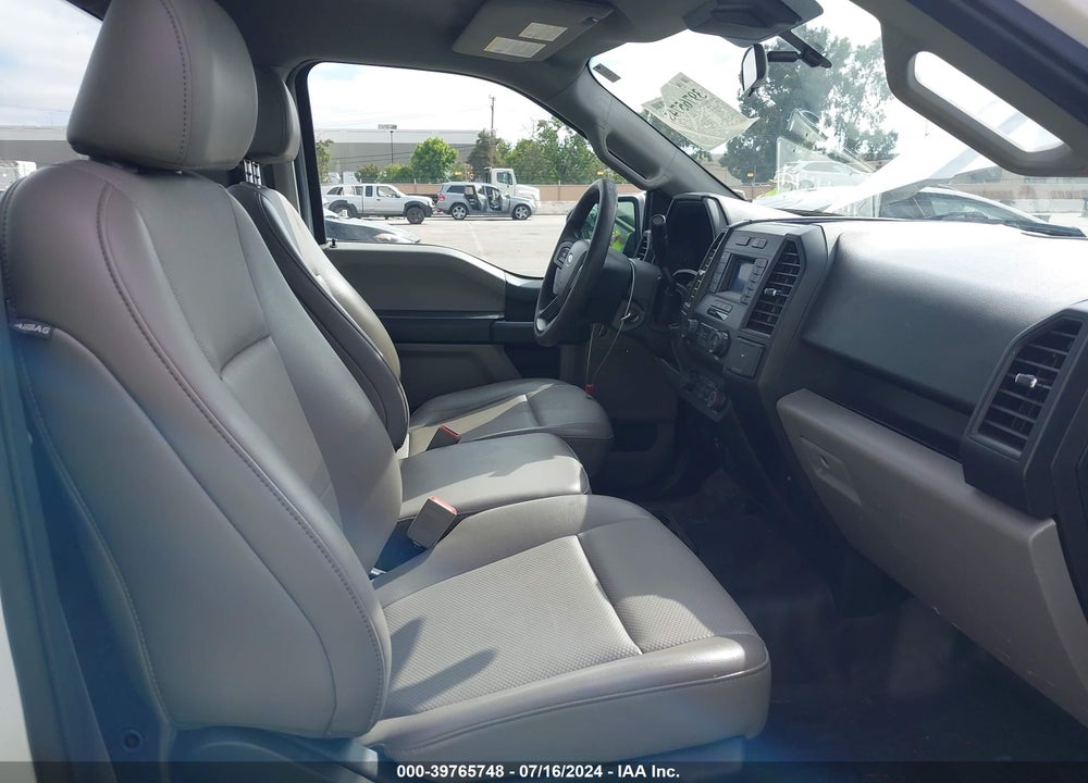 2019 FORD F-150 XL VIN: 1FTMF1CB1KKE22711