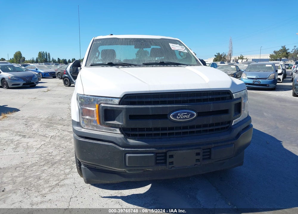2019 FORD F-150 XL VIN: 1FTMF1CB1KKE22711