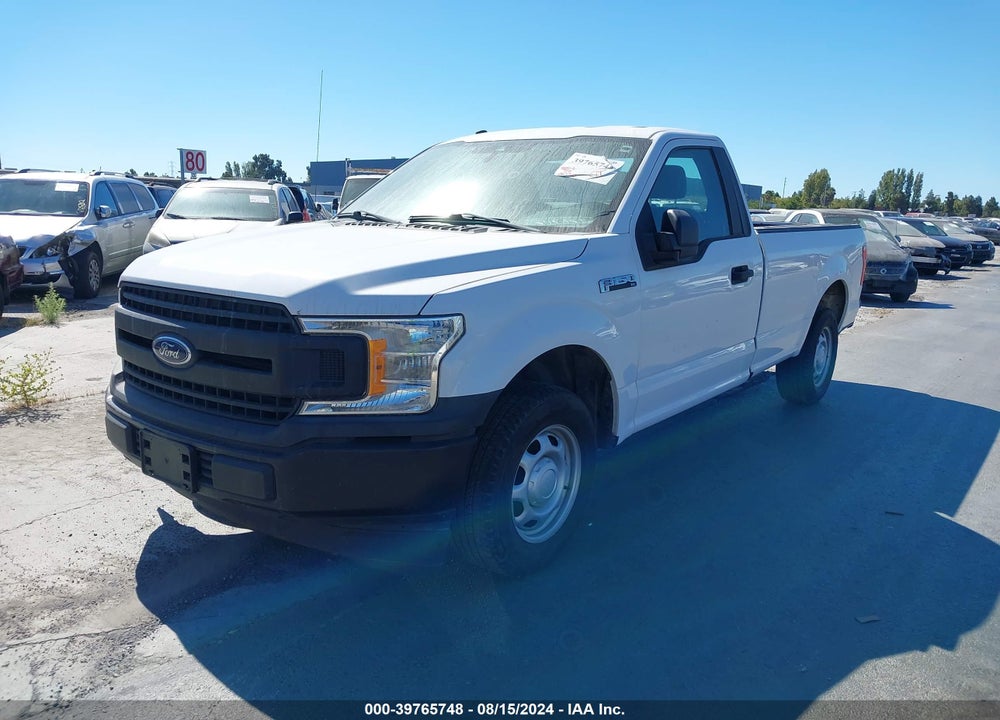 2019 FORD F-150 XL VIN: 1FTMF1CB1KKE22711