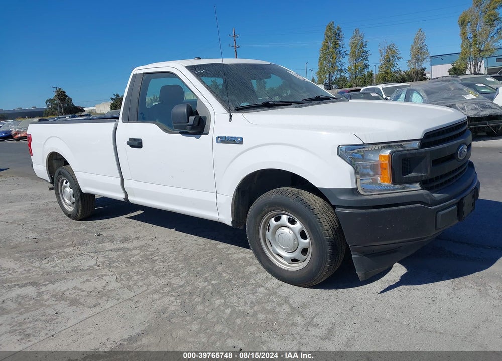 2019 FORD F-150 XL VIN: 1FTMF1CB1KKE22711