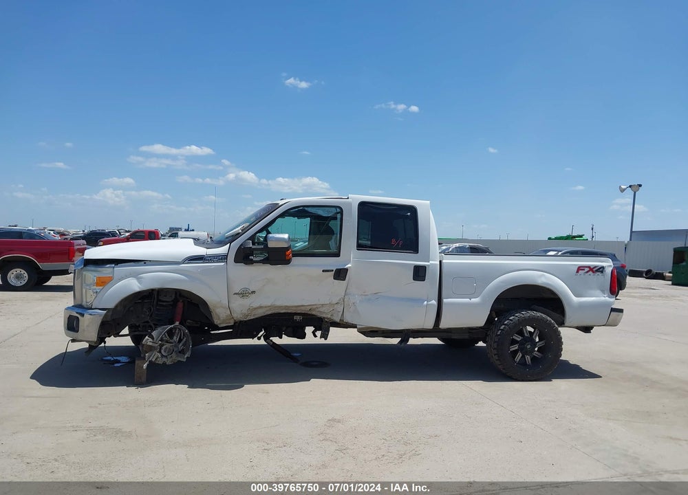 2015 FORD F-250 XLT VIN: 1FT7W2BT0FED69971