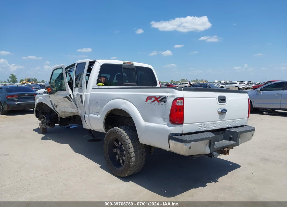 2015 FORD F-250 XLT VIN: 1FT7W2BT0FED69971