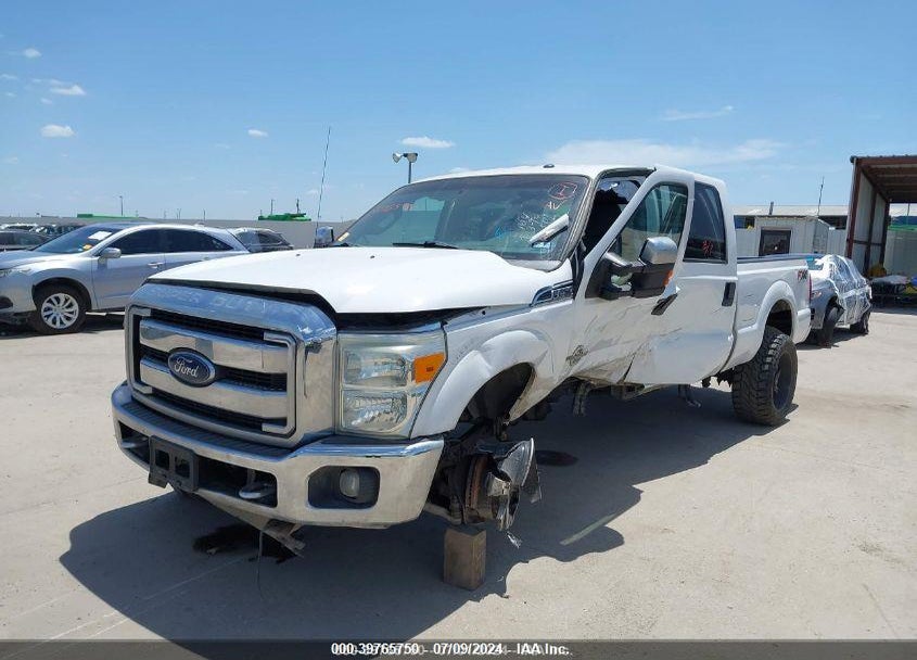 2015 FORD F-250 XLT VIN: 1FT7W2BT0FED69971