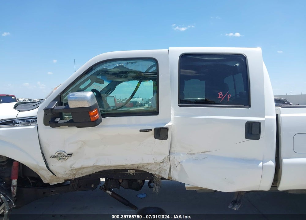 2015 FORD F-250 XLT VIN: 1FT7W2BT0FED69971